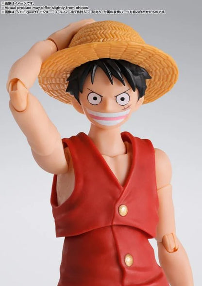 Preventa Figura Monkey D. Luffy (Romance Dawn) - One Piece - S.H.Figuarts marca Bandai Spirits escala pequeña 1/12