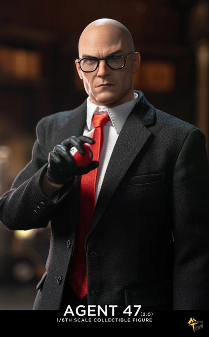 Pedido Figura The Agent 2.0 marca Master Team MT020 escala 1/6