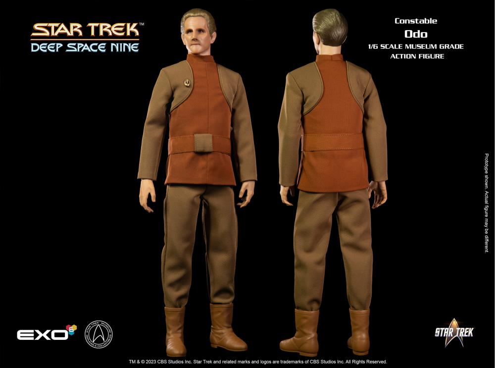 Preventa Figura Constable Odo - Star Trek: Deep Space Nine marca EXO-6 EXO-01-060 escala 1/6