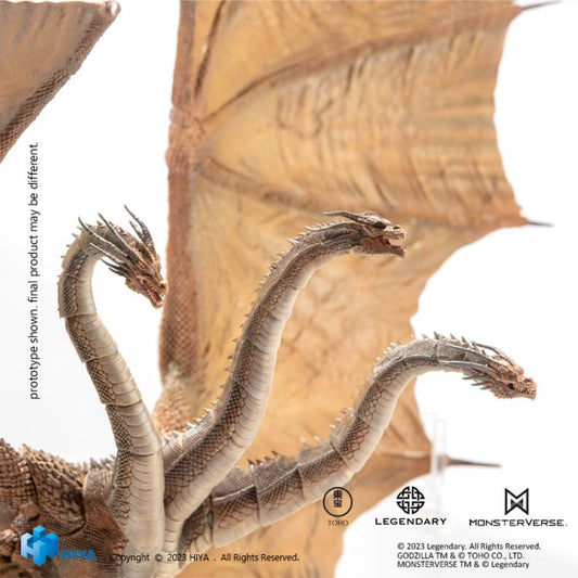 [EN STOCK] Figura King Ghidorah (Previews Exclusive) - Godzilla: King of the Monsters - Exquisite Basic marca HIYA EBG0072 sin escala (35 cm)