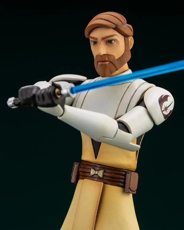 Pedido Estatua Obi-Wan Kenobi - Star Wars: The Clone Wars - ArtFX+ marca Kotobukiya escala 1/10