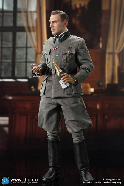 Preventa Figura Amon Göth - WWII German Officer marca DID D80178 escala 1/6