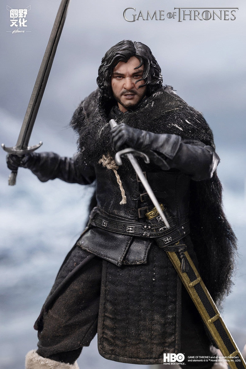 Preventa Figura Jon Snow (Deluxe version) - Game of Thrones marca YUANYE x KLGK YU-KLG-01B escala 1/12