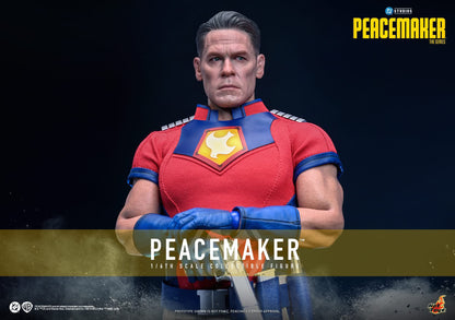 Preventa Figura Peacemaker - Season 2 marca Hot Toys TMS166 escala 1/6