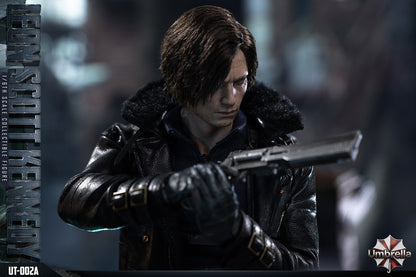 Preventa Figura Agent Leon (Rooted Hair Version) marca Umbrella UT-002A escala 1/6