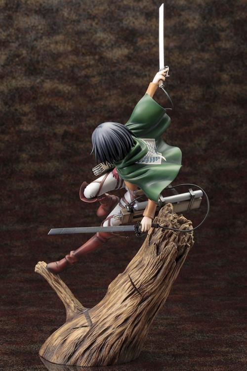 Preventa Estatua Mikasa Ackerman (Renewal Package Ver.) - Attack on Titan - ArtFX J marca Kotobukiya escala 1/8