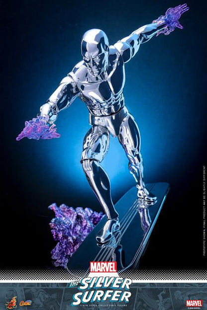 Preventa Figura Silver Surfer - Marvel Comics marca Hot Toys CMS033 escala 1/6