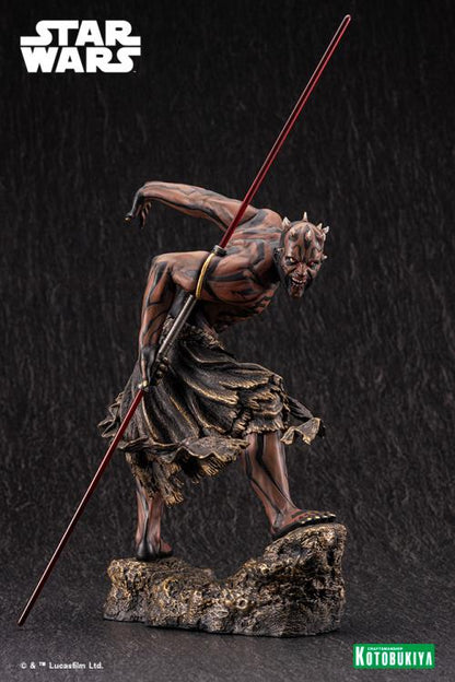 Preventa Estatua Darth Maul (Nightbrother) - Star Wars - ArtFX Series marca Kotobukiya escala 1/7