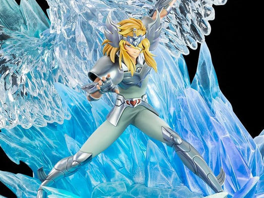 Pedido Estatua Cygnus Hyoga (Limited Edition) - Saint Seiya HQS marca TSUME a escala 1/6 (63 cm)