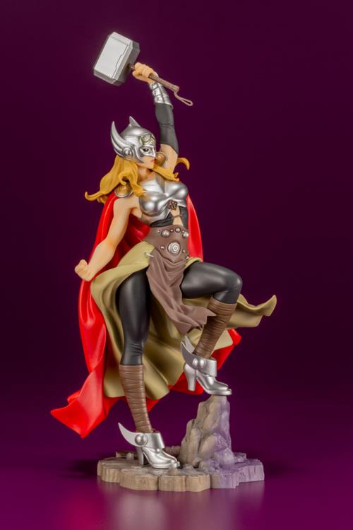 Pedido Estatua Thor Jane Foster - Marvel Comics - Bishoujo marca Kotobukiya escala 1/7 (Relanzamiento)