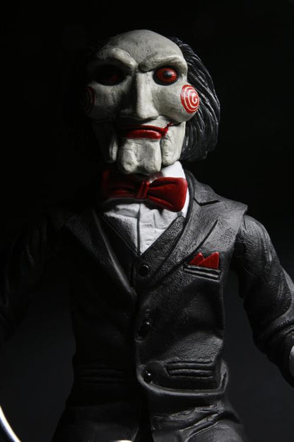 Pedido Figura Billy the Puppet on Tricycle (con sonidos) - SAW marca Neca (30 cm)