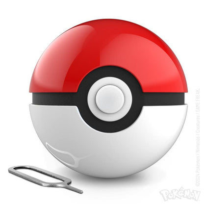 Pedido Prop Replica Mini Poke Ball - Pokemon Electronic marca The Wand Company escala real 1/1