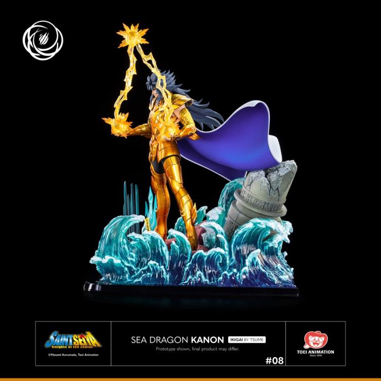 Preventa Estatua Sea Dragon KANON (Limited Edition) - Saint Seiya Ikigai marca TSUME escala 1/6