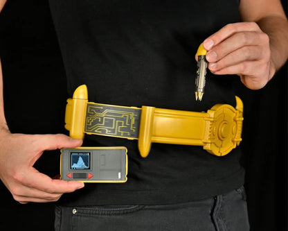 Pedido Prop Replica Utility Belt / Cinturón multiusos y Batarang - Batman (1989) marca NECA escala real 1/1