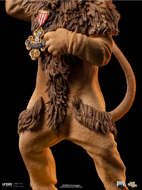 Preventa Estatua Cowardly Lion / León Cobarde - The Wizard of Oz - Limited Edition marca Iron Studios escala de arte 1/10