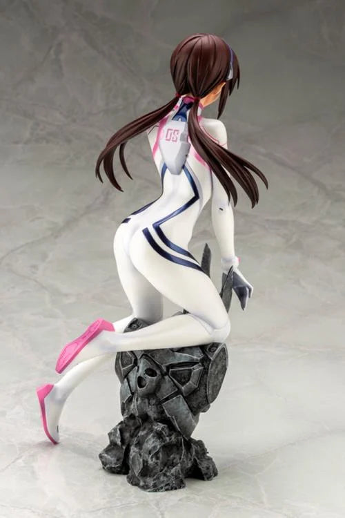 Pedido Estatua Mari Makinami Illustrious (White Plugsuit version) - Rebuild of Evangelion marca Kotobukiya escala 1/6