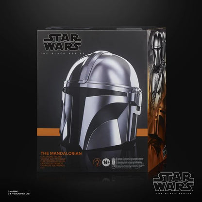 Pedido Casco Electrónico de The Mandalorian - Star Wars: The Black Series marca Hasbro escala real 1/1