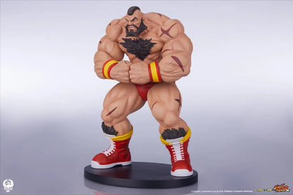 Preventa Set Estatuas Zangief & Gen - Street Jam - Street Fighter marca PCS Collectibles escala 1/10