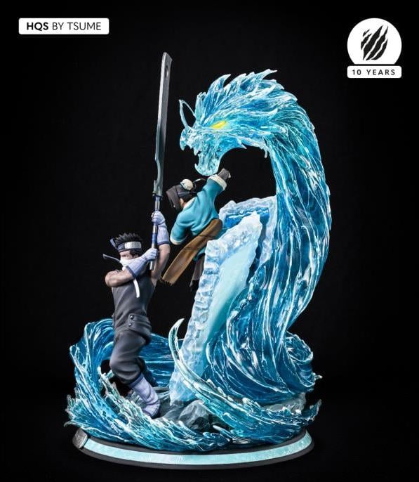 Pedido Estatua ZABUZA Y HAKU (Limited Edition) - Naruto: Shippuden HQS marca TSUME a escala 1/8 (47 cm)