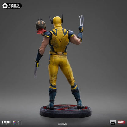 Preventa Estatua Wolverine - Deadpool & Wolverine - Limited Edition marca Iron Studios escala de arte 1/10