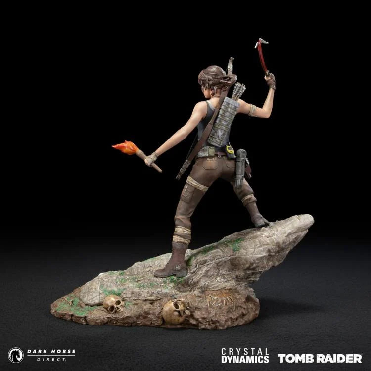 Pedido Estatua Lara Croft (Survivor Era) - Tomb Raider marca Dark Horse escala (28 cm)