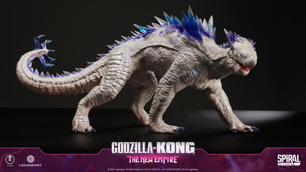 Preventa Estatua Titanus Shimo (Bonus version) - Godzilla x Kong: The New Empire - Hall of Fame marca Spiral Studio (29 cm)