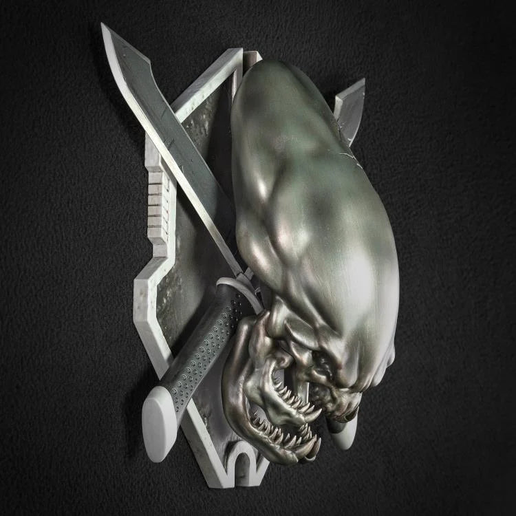 Pedido Escultura de Icono Legendario de Halo - Edición Grunt para montaje en pared marca Dark Horse (28 cm)