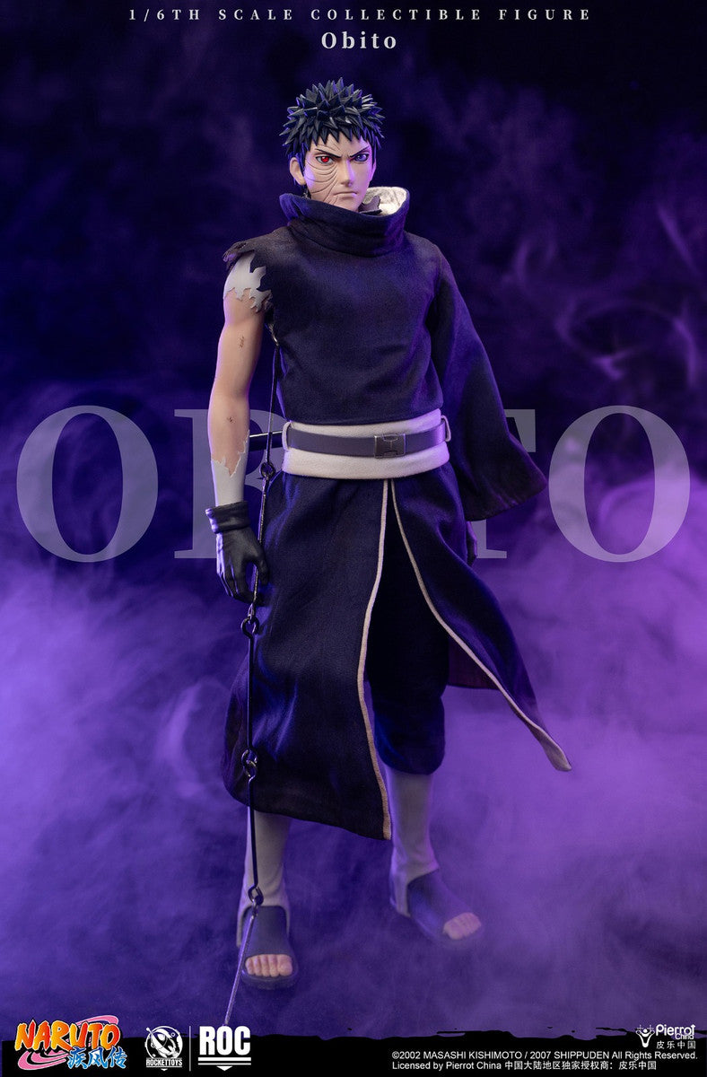 Preventa Figura Obito Uchiha - Naruto Shippuden marca Rocket Toys ROC-022 escala 1/6