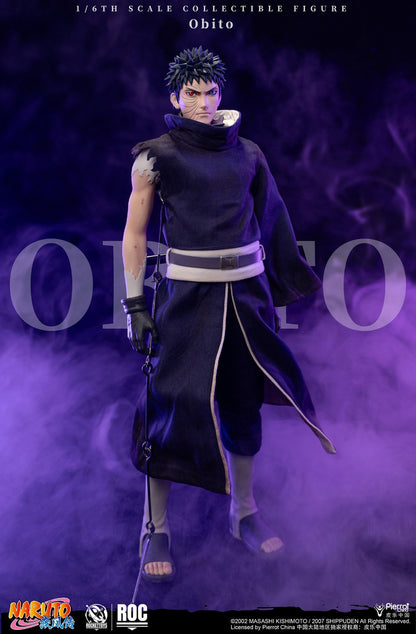 Preventa Figura Obito Uchiha - Naruto Shippuden marca Rocket Toys ROC-022 escala 1/6