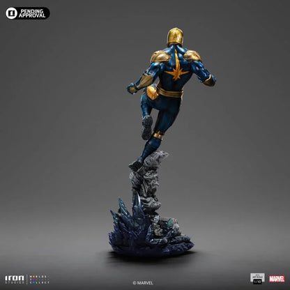 Preventa Estatua Nova (Limited Edition) - The Infinity Gauntlet - BDS marca Iron Studios escala de arte 1/10