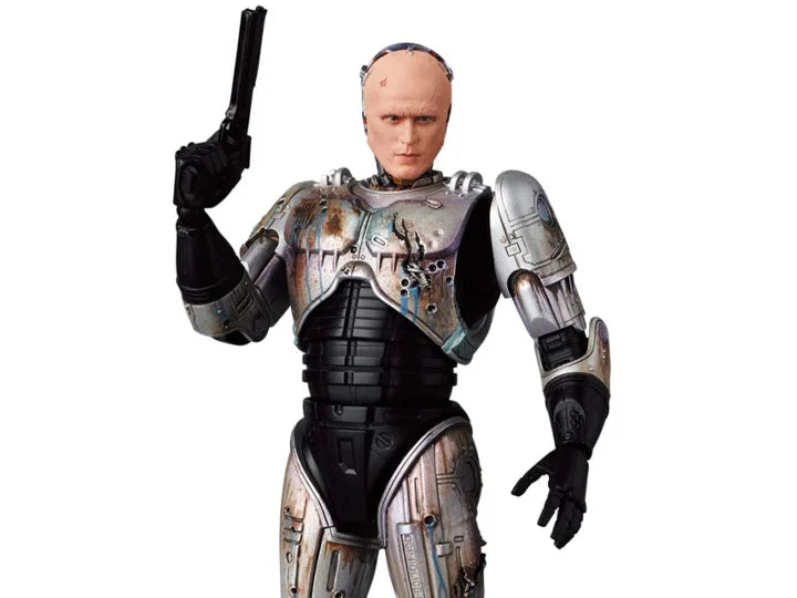 Pedido Figura RoboCop (Murphy Head Damaged version) - RoboCop (1987) - MAFEX marca Medicom Toy No.192 escala pequeña 1/12