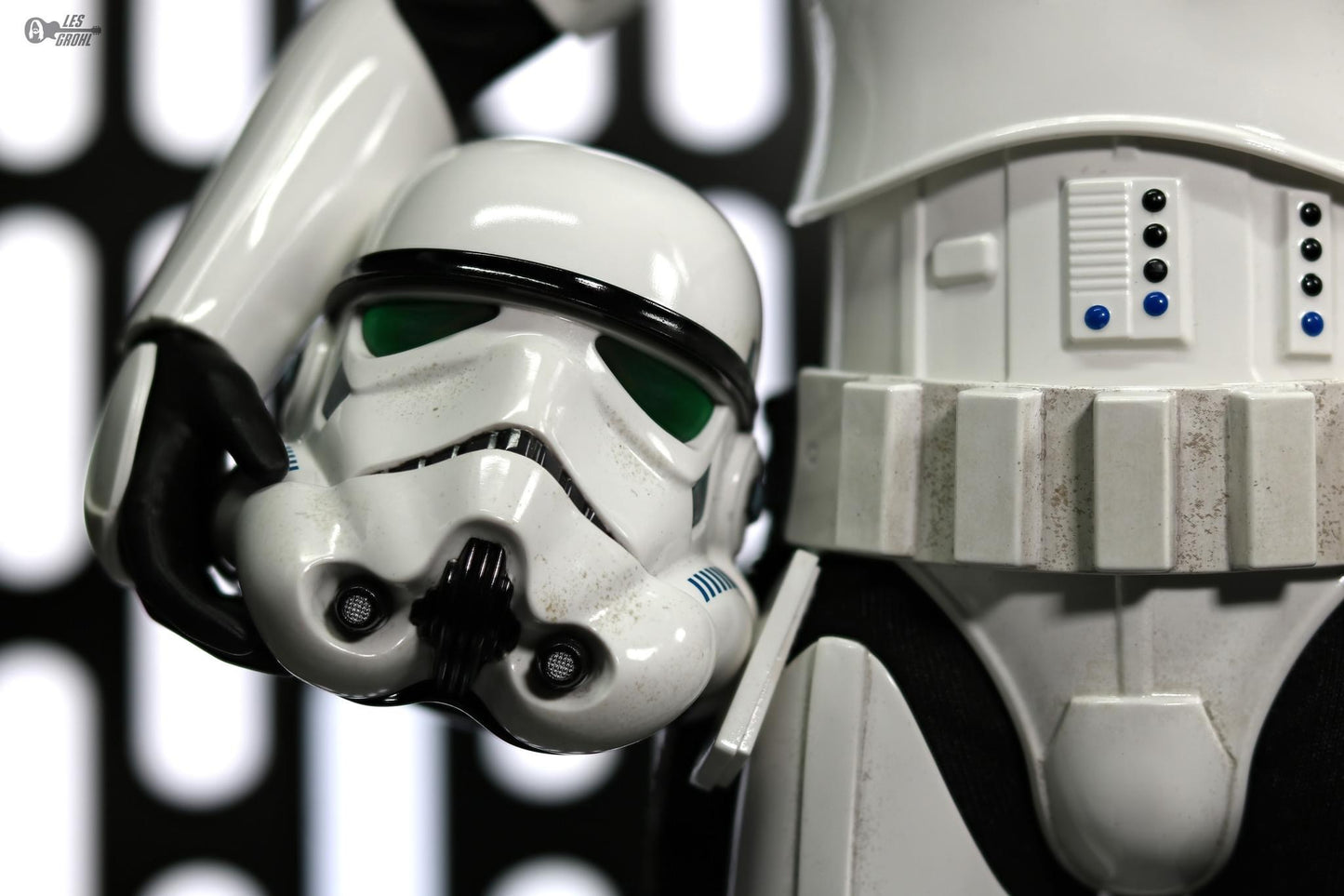 Preventa Figura Stormtrooper con entorno de la Estrella de la Muerte / Death Star Environment - Star Wars™ marca Hot Toys MMS736 escala 1/6
