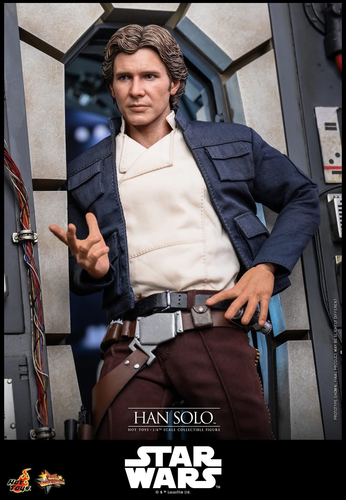 Preventa Figura Han Solo - Star Wars: The Empire Strikes Back marca Hot Toys MMS846 escala 1/6