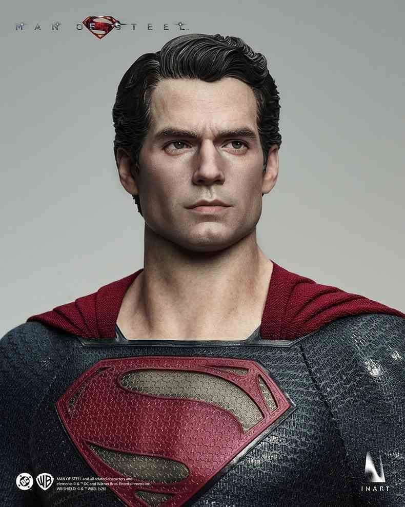 Preventa Figura SUPERMAN - Man of Steel marca INART A042 Queen Studio escala 1/6