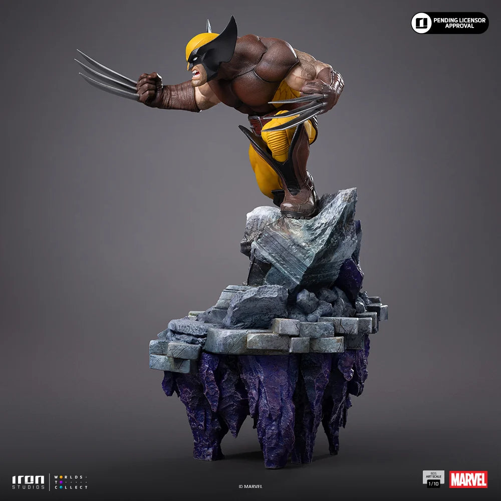 Preventa Estatua Wolverine - The Infinity Gauntlet - Battle Diorama Series marca Iron Studios escala de arte 1/10