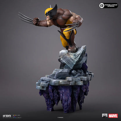Preventa Estatua Wolverine - The Infinity Gauntlet - Battle Diorama Series marca Iron Studios escala de arte 1/10