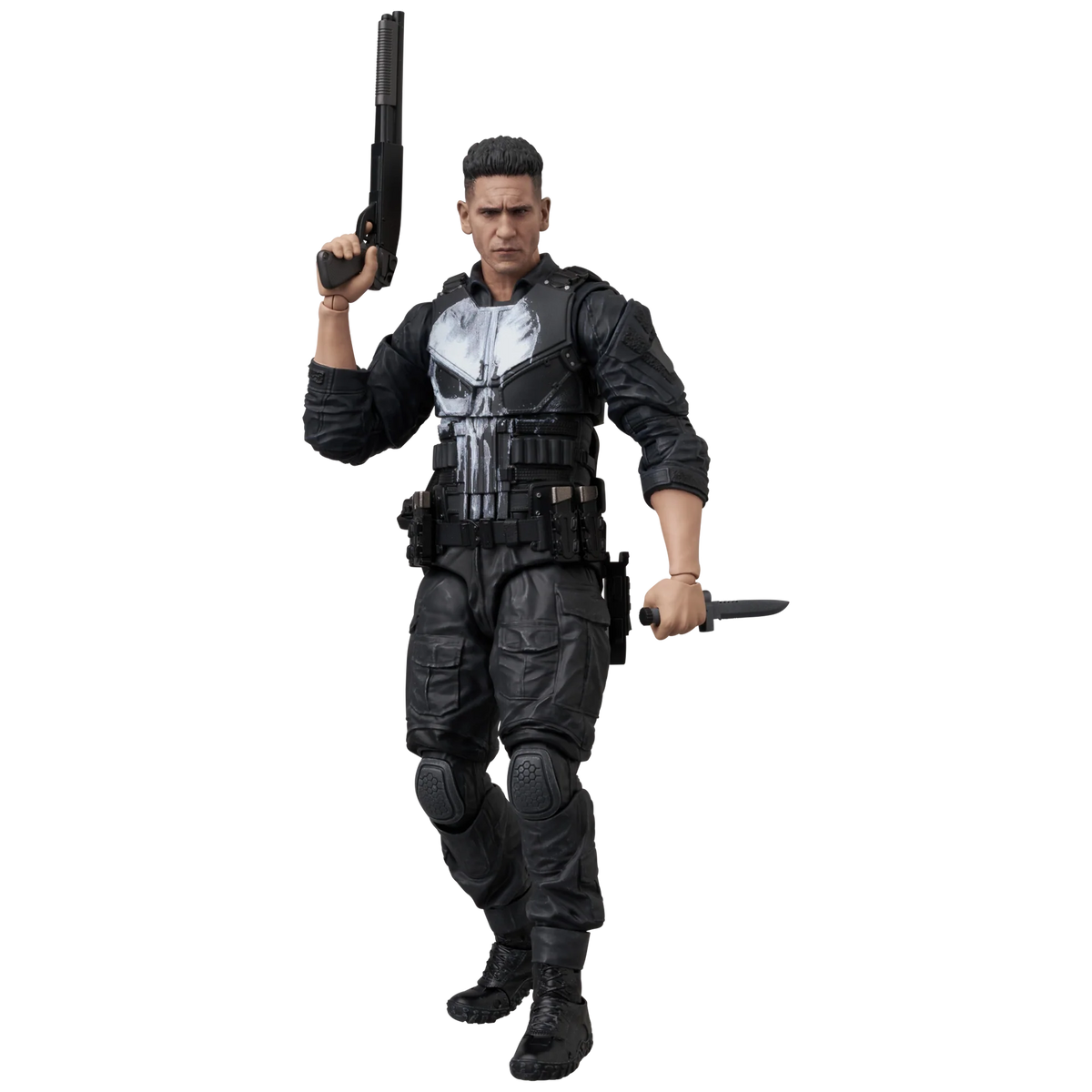 Preventa Figura The Punisher - Daredevil: Born Again - MAFEX No. 337 marca Medicom Toy escala 1/12