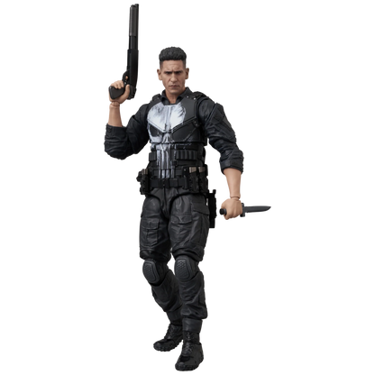 Preventa Figura The Punisher - Daredevil: Born Again - MAFEX No. 337 marca Medicom Toy escala 1/12