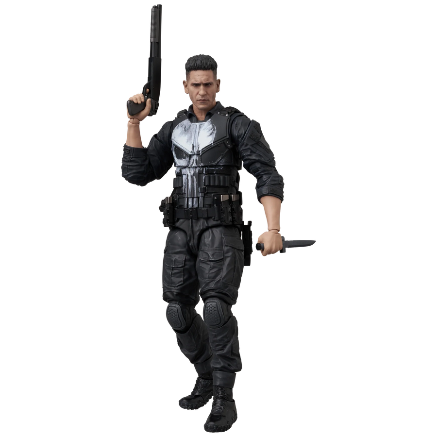 Preventa Figura The Punisher - Daredevil: Born Again - MAFEX No. 337 marca Medicom Toy escala 1/12