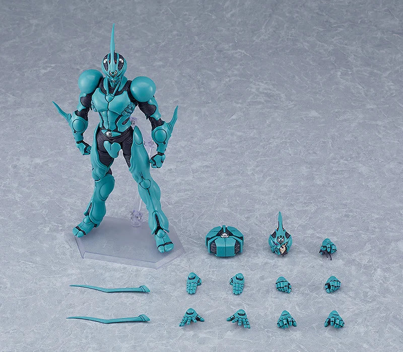 Preventa Figura Guyver I (Ultimate Edition version) - Booster Armor Guyver - Figma No.600 marca Max Factory escala 1/12 (relanzamiento)
