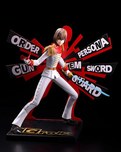 Preventa Estatua Crow - Persona 5 Royal - Oshi Works marca Kotobukiya escala 1/7