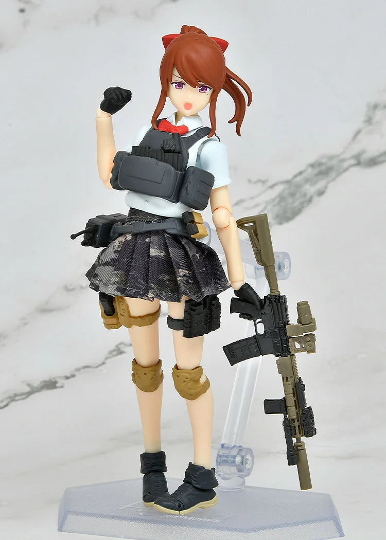 Pedido Accesorios Set 3 Armed JK Variant (Code: URBEX) Loadout - Little Armory - figmaPLUS marca Tomytec escala 1/12