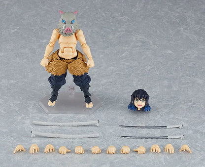 Pedido Figura Inosuke Hashibira - Demon Slayer - Figma No.533 marca Max Factory escala 1/12