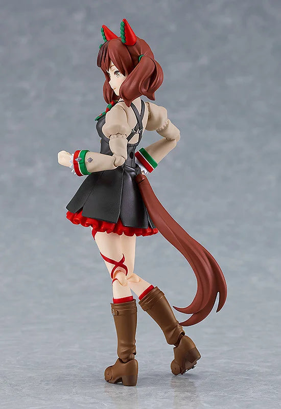 Preventa Figura Nice Nature - Uma Musume: Pretty Derby - Figma No.614 marca Max Factory escala 1/12 (relanzamiento)