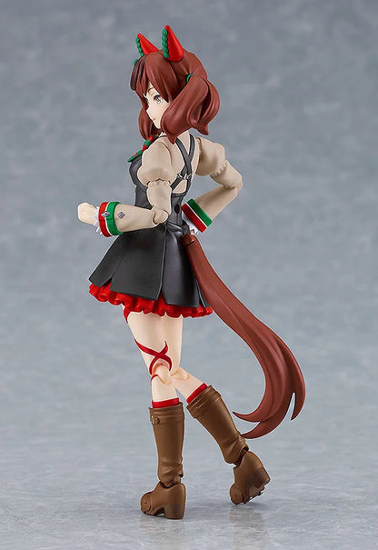 Preventa Figura Nice Nature - Uma Musume: Pretty Derby - Figma No.614 marca Max Factory escala 1/12 (relanzamiento)