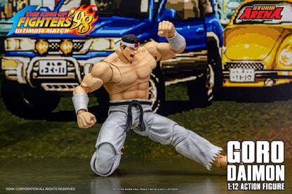 Preventa Figura Goro Daimon (Storm Arena) - The King of Fighters '98 Ultimate Match marca Storm Collectibles KFSA02 escala 1/12