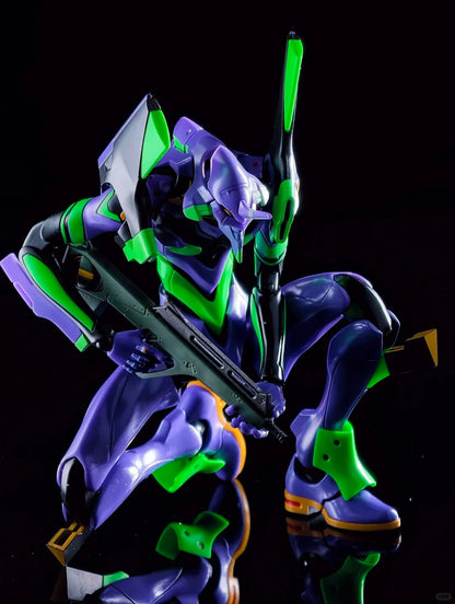 Preventa Figura EVA Unit-01 (DIECAST) - Evangelion marca POP MART - Gong Studio (16.5 cm)