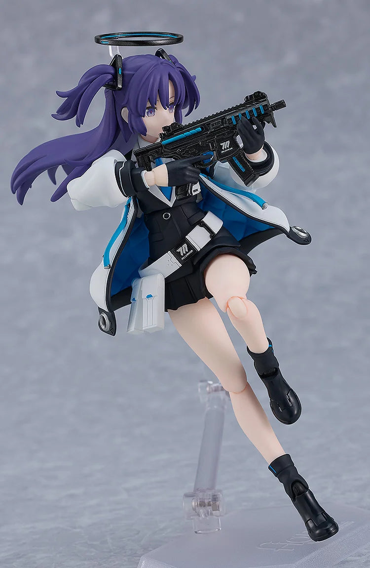 Preventa Figura Yuuka Hayase - Blue Archive - Figma No.630 marca Max Factory escala 1/12 (relanzamiento)