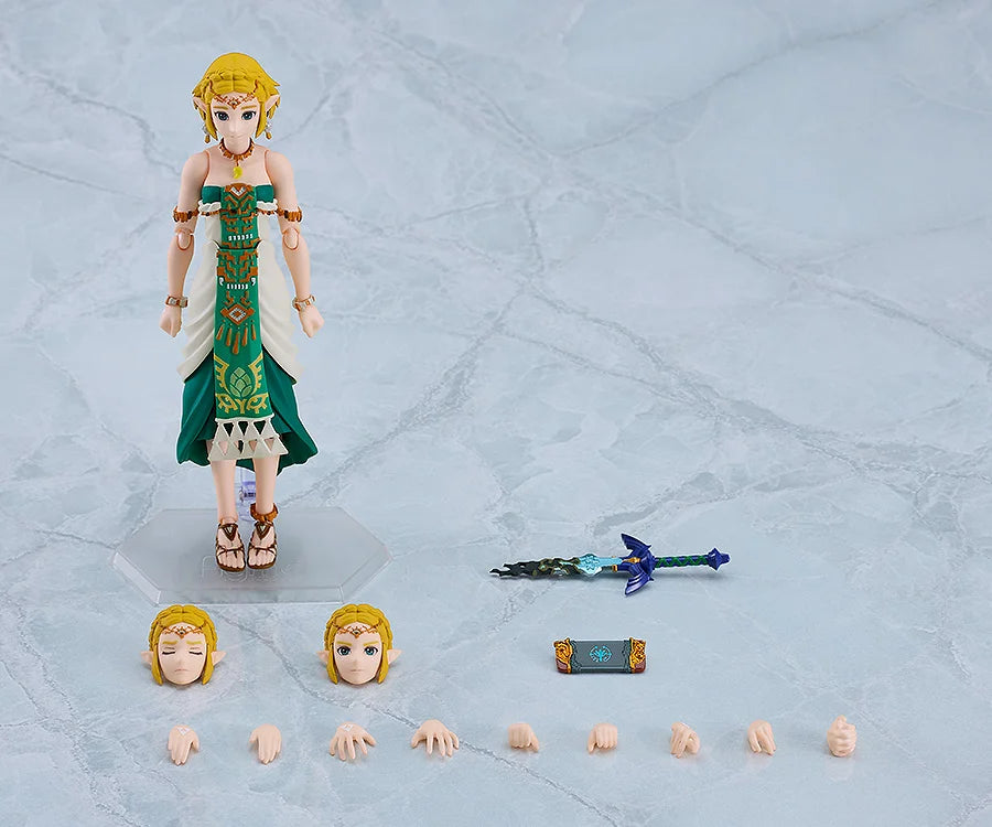 Pedido Figura Zelda - The Legend of Zelda: Tears of the Kingdom - Figma No.637 marca Good Smile Company escala 1/12