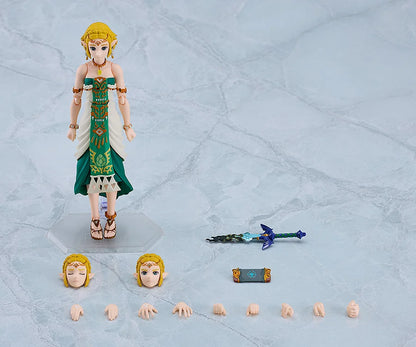 Pedido Figura Zelda - The Legend of Zelda: Tears of the Kingdom - Figma No.637 marca Good Smile Company escala 1/12